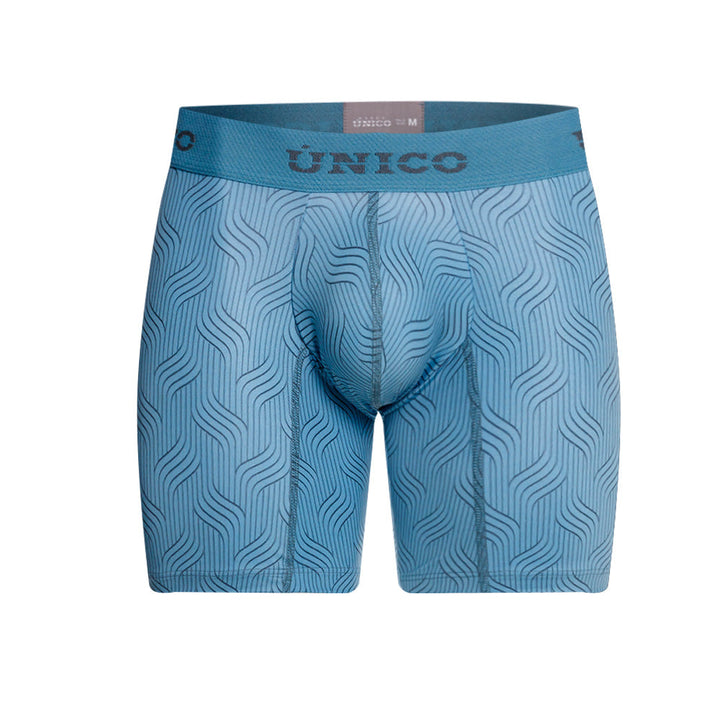Mundo Unico Lenoso Men's Boxer Briefs in Blue – men's boxer briefs Handmade in Colombia