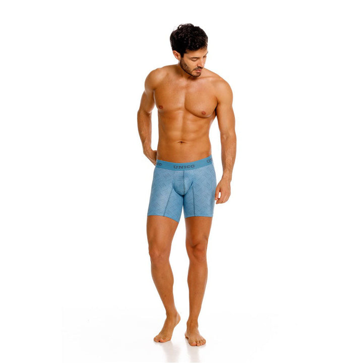 Mundo Unico Lenoso Men's Boxer Briefs in Blue – men's boxer briefs Handmade in Colombia