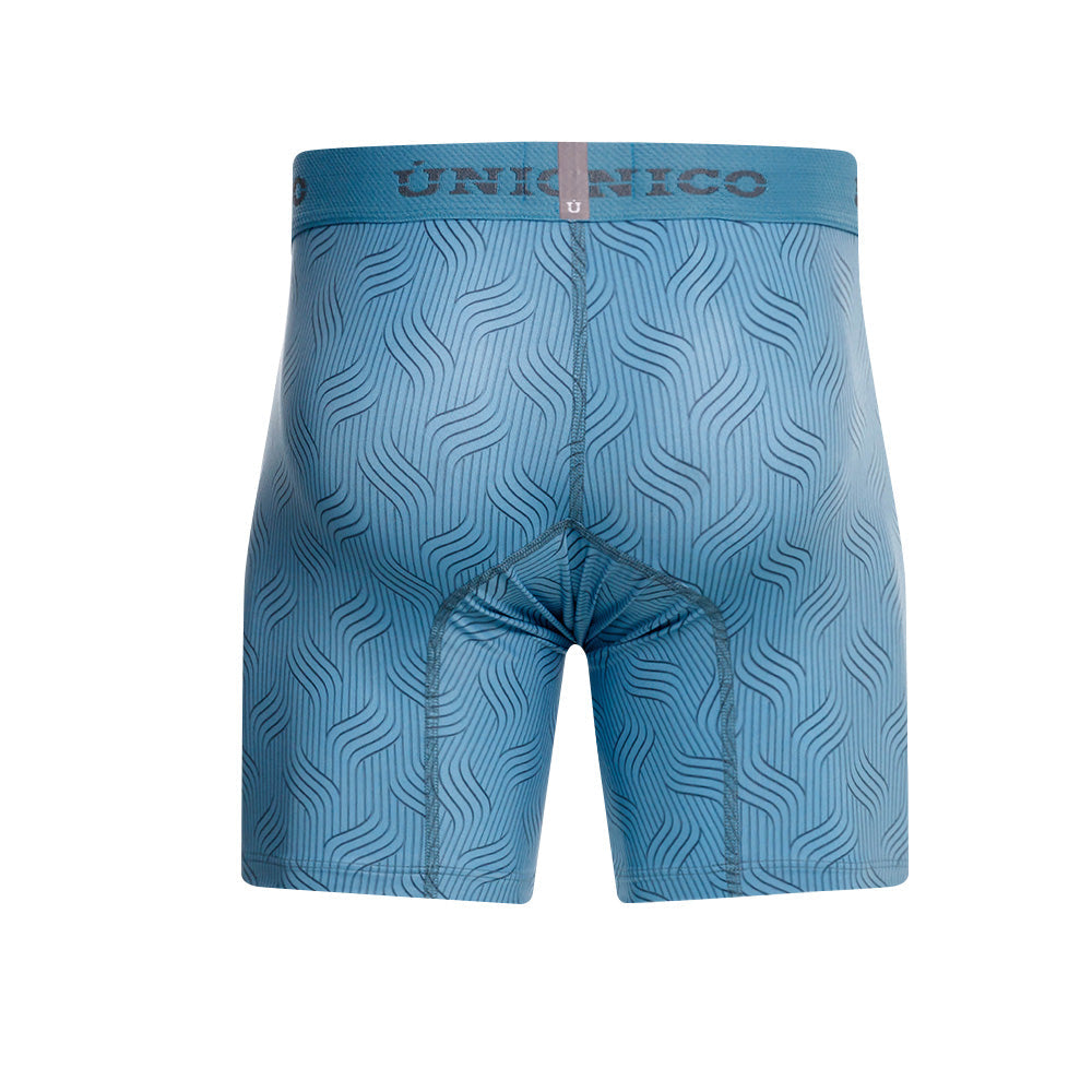 Mundo Unico Lenoso Men's Boxer Briefs in Blue – men's boxer briefs Handmade in Colombia