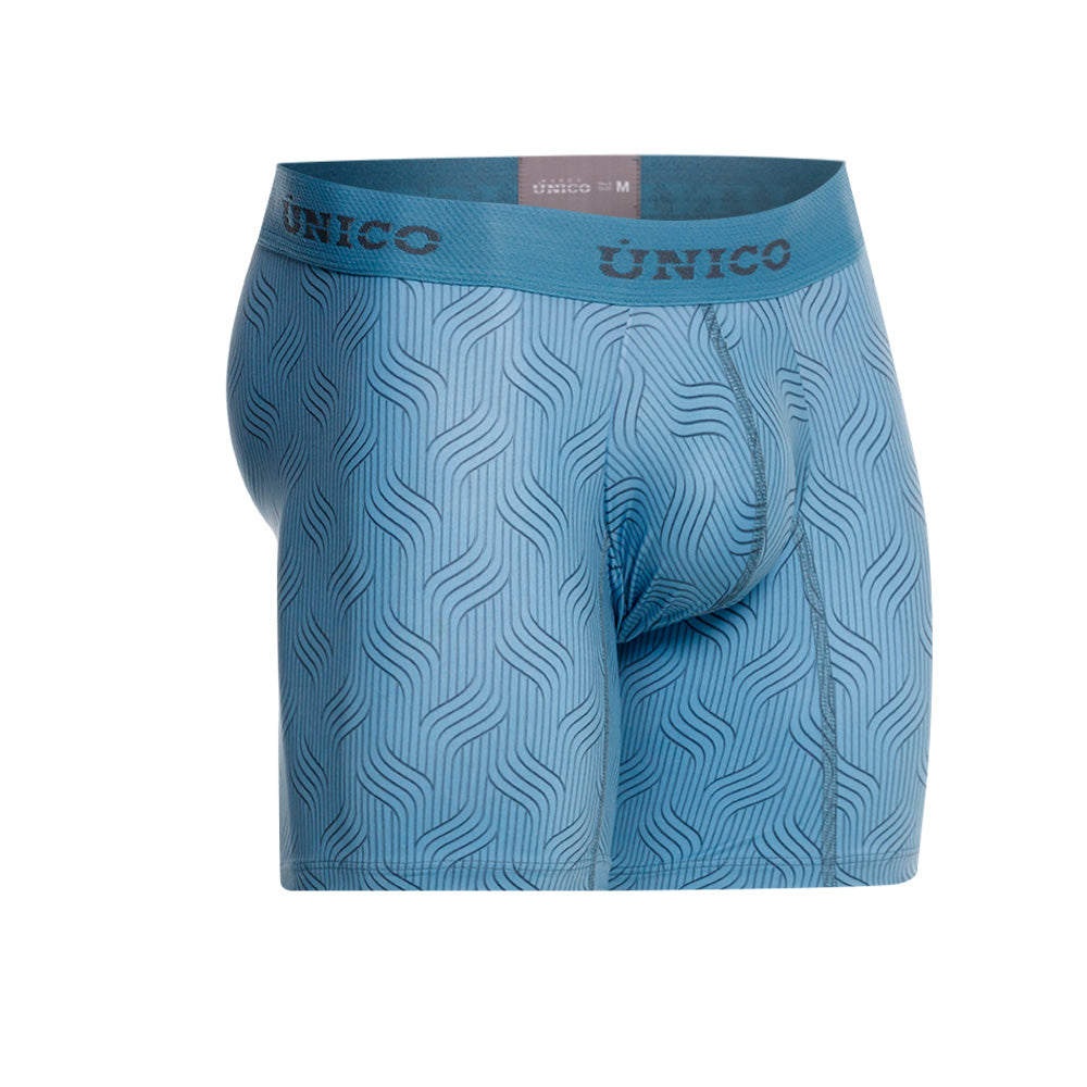 Mundo Unico Lenoso Men's Boxer Briefs in Blue – men's boxer briefs Handmade in Colombia