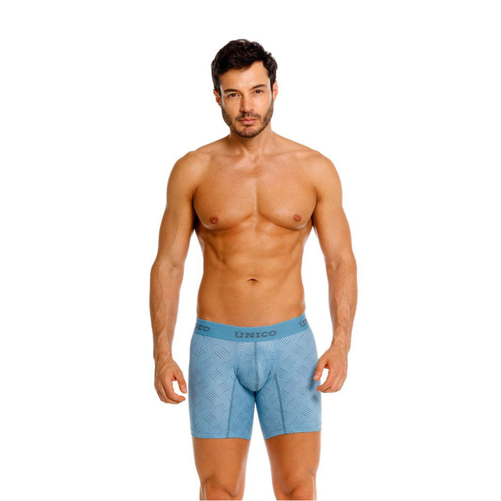 Mundo Unico Lenoso Men's Boxer Briefs in Blue – men's boxer briefs Handmade in Colombia