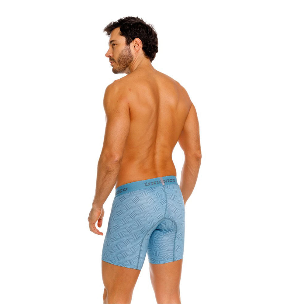 Mundo Unico Lenoso Men's Boxer Briefs in Blue – men's boxer briefs Handmade in Colombia