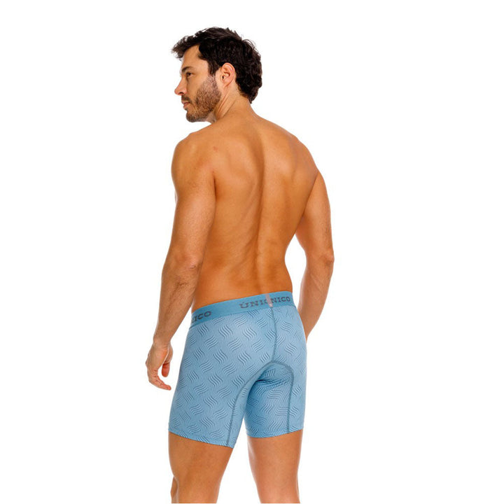 Mundo Unico Lenoso Men's Boxer Briefs in Blue – men's boxer briefs Handmade in Colombia