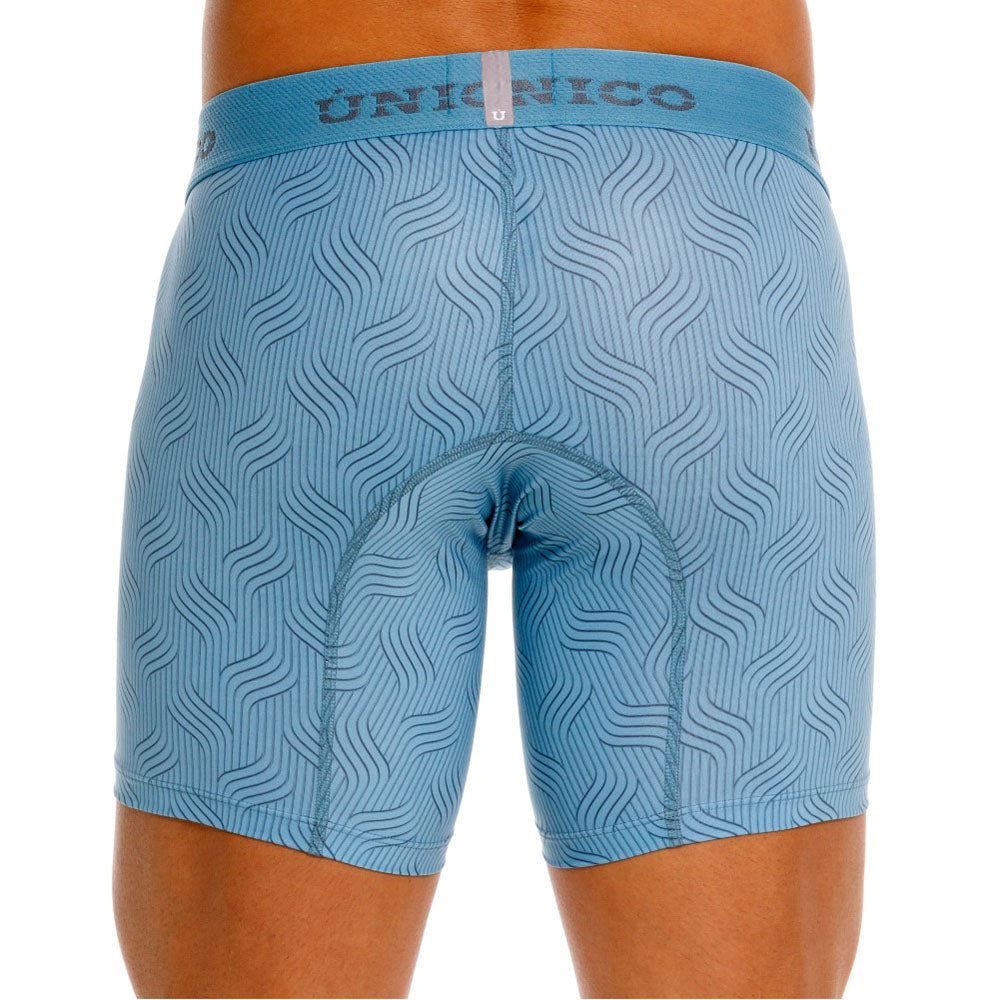 Mundo Unico Lenoso Men's Boxer Briefs in Blue – men's boxer briefs Handmade in Colombia