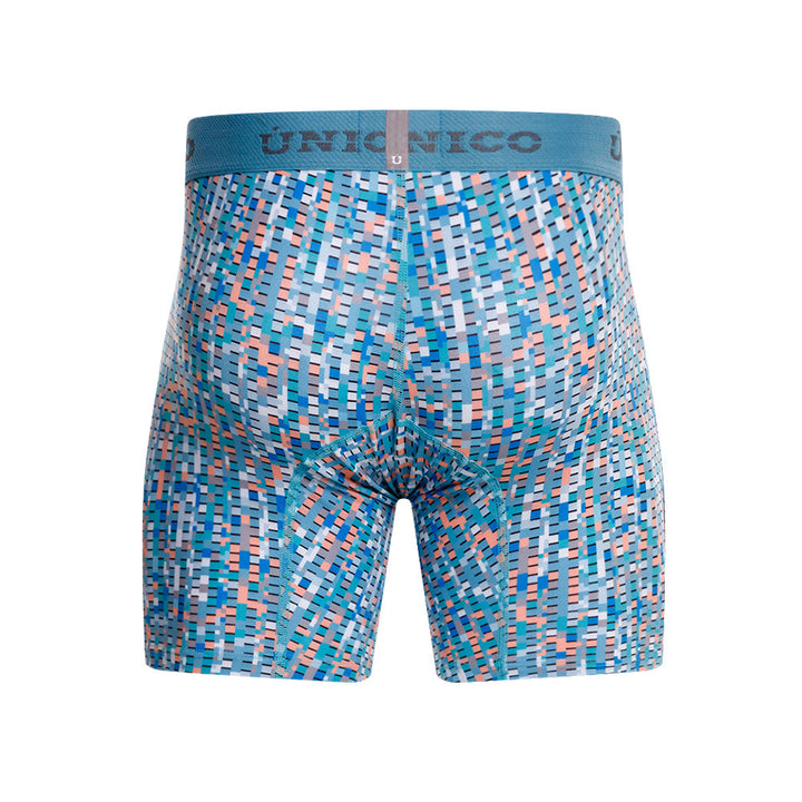 Mundo Unico Lignina Men's Boxer Briefs in Blue – men's boxer briefs Handmade in Colombia