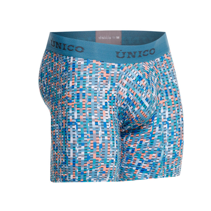 Mundo Unico Lignina Men's Boxer Briefs in Blue – men's boxer briefs Handmade in Colombia