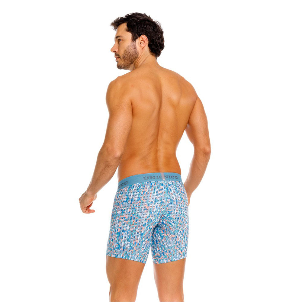 Mundo Unico Lignina Men's Boxer Briefs in Blue – men's boxer briefs Handmade in Colombia