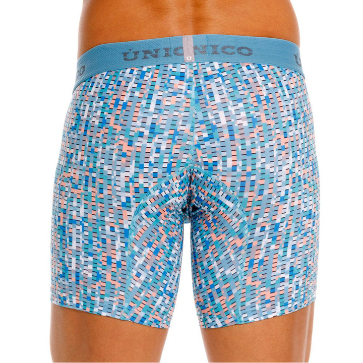 Mundo Unico Lignina Men's Boxer Briefs in Blue – men's boxer briefs Handmade in Colombia