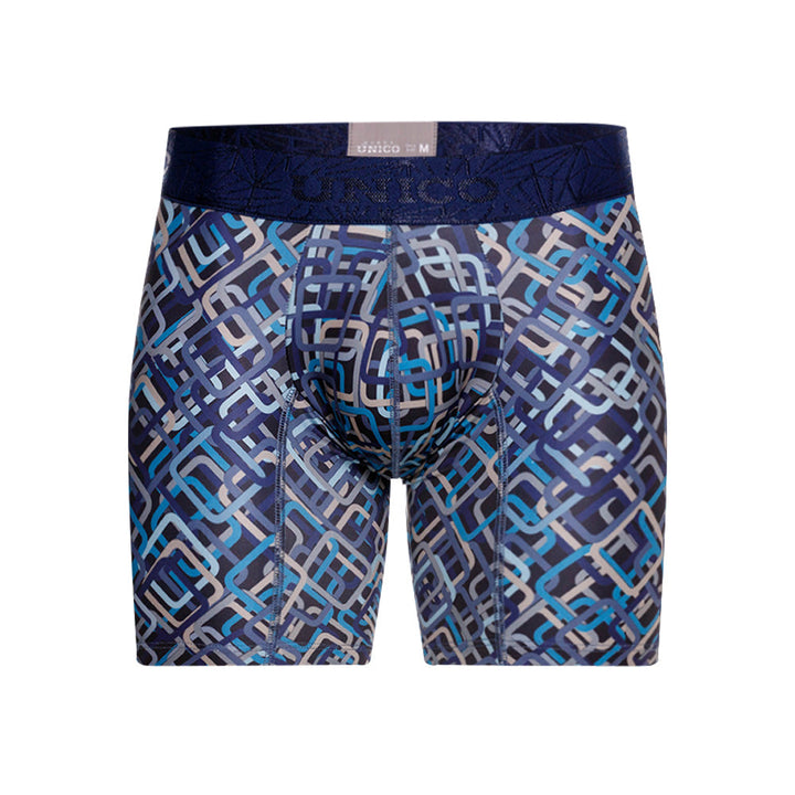 Mundo Unico Marco Men's Boxer Briefs in Blue – men's boxer briefs Handmade in Colombia