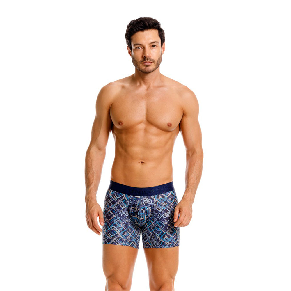 Mundo Unico Marco Men's Boxer Briefs in Blue – men's boxer briefs Handmade in Colombia