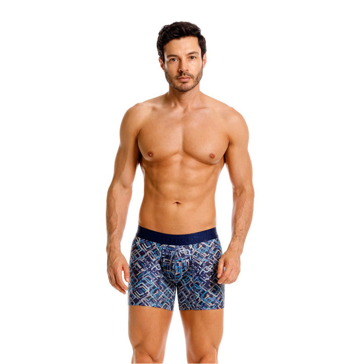 Mundo Unico Marco Men's Boxer Briefs in Blue – men's boxer briefs Handmade in Colombia