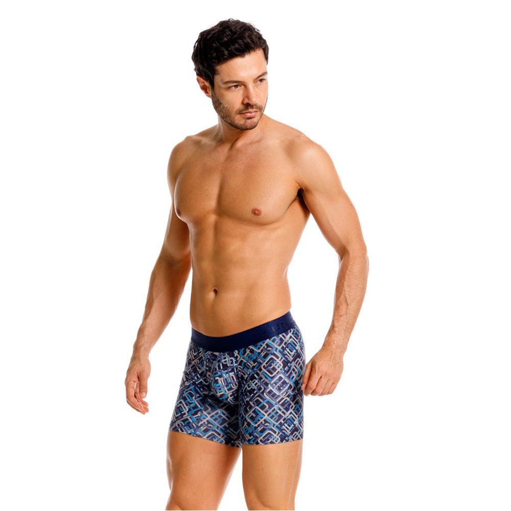 Mundo Unico Marco Men's Boxer Briefs in Blue – men's boxer briefs Handmade in Colombia