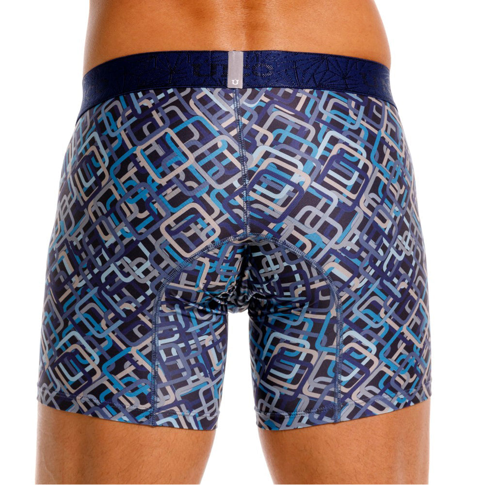 Mundo Unico Marco Men's Boxer Briefs in Blue – men's boxer briefs Handmade in Colombia