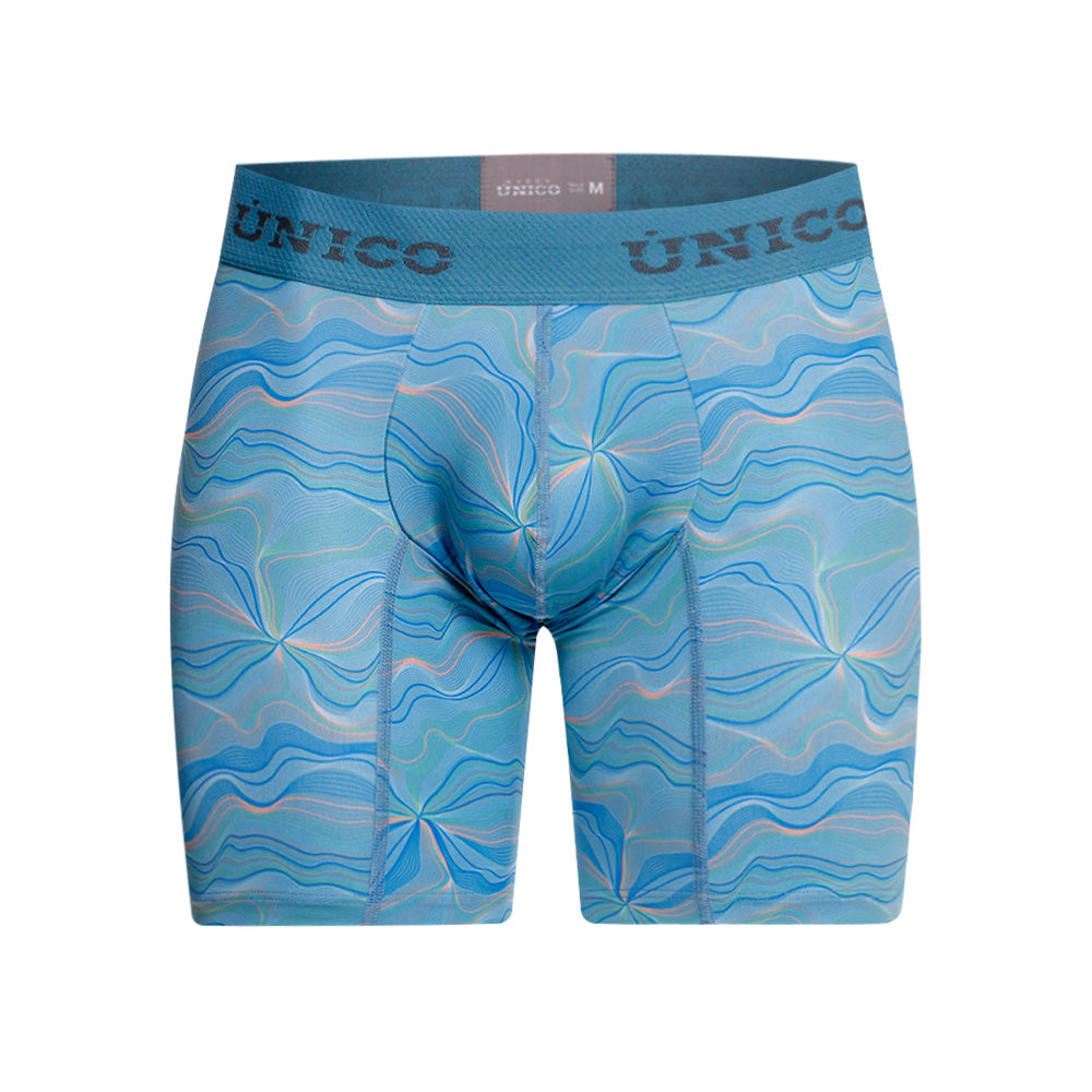 Mundo Unico Matiz Men's Boxer Briefs in Blue – men's boxer briefs Handmade in Colombia