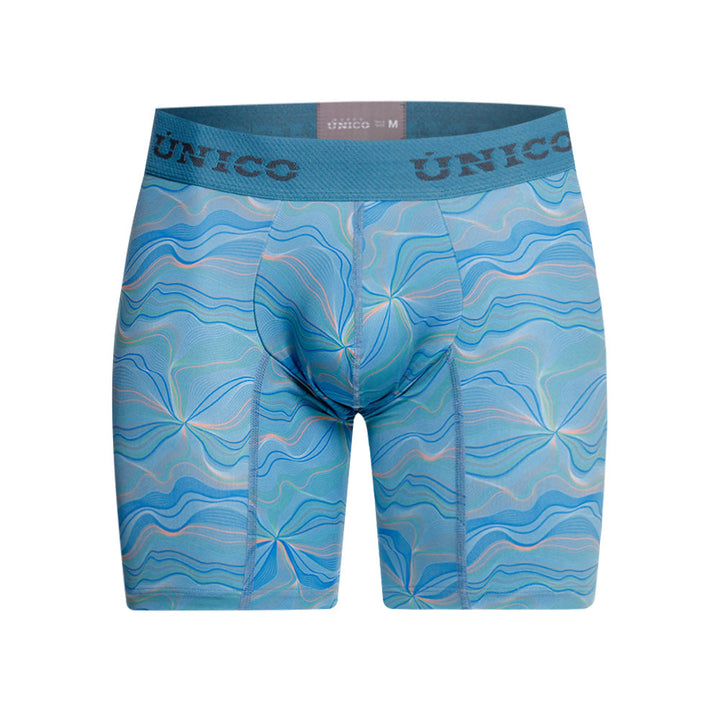 Mundo Unico Matiz Men's Boxer Briefs in Blue – men's boxer briefs Handmade in Colombia