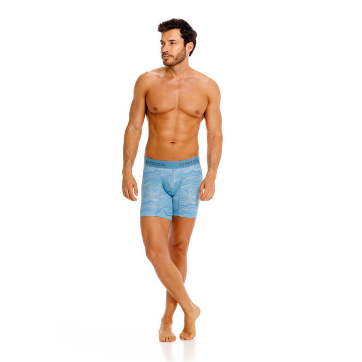 Mundo Unico Matiz Men's Boxer Briefs in Blue – men's boxer briefs Handmade in Colombia