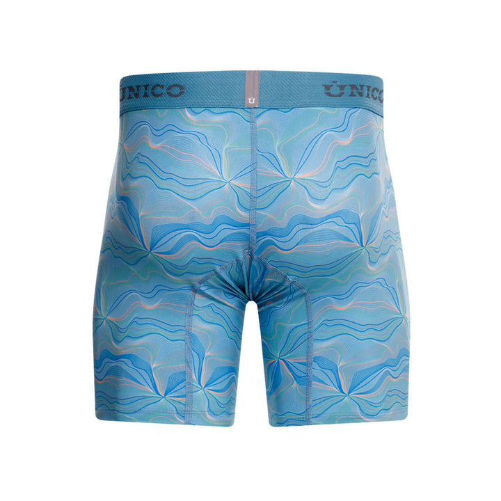 Mundo Unico Matiz Men's Boxer Briefs in Blue – men's boxer briefs Handmade in Colombia