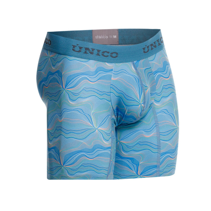 Mundo Unico Matiz Men's Boxer Briefs in Blue – men's boxer briefs Handmade in Colombia