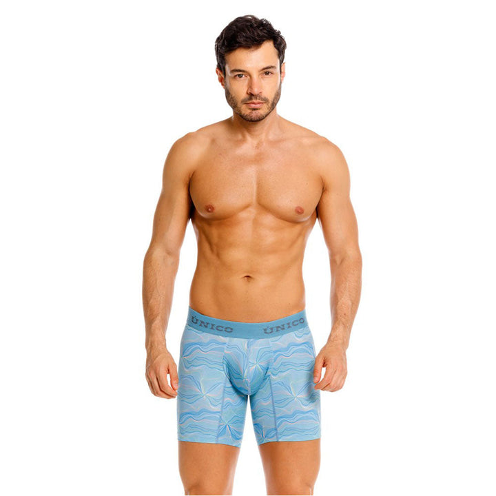 Mundo Unico Matiz Men's Boxer Briefs in Blue – men's boxer briefs Handmade in Colombia