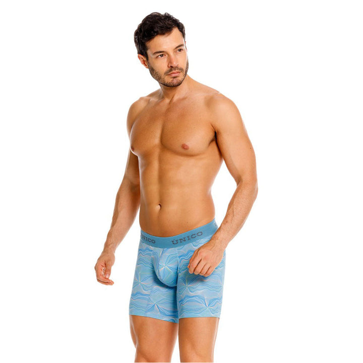 Mundo Unico Matiz Men's Boxer Briefs in Blue – men's boxer briefs Handmade in Colombia