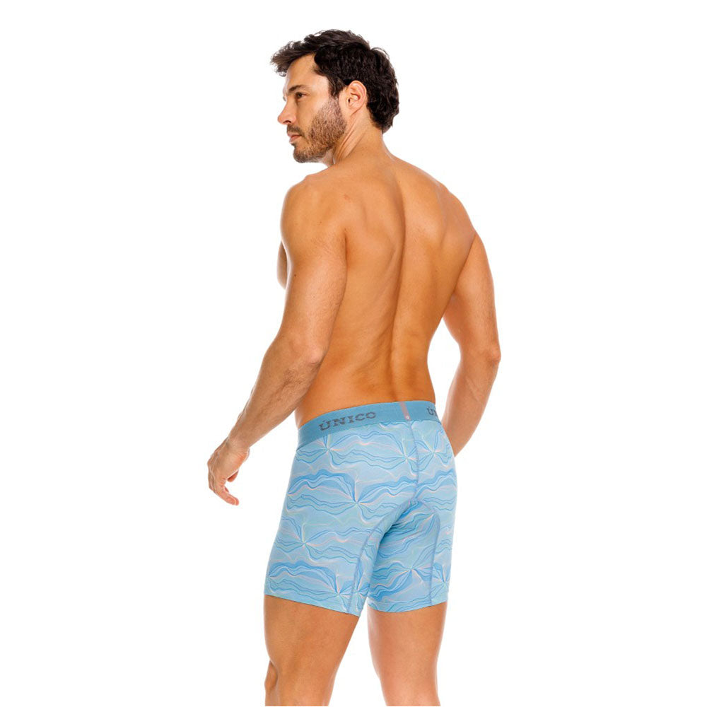 Mundo Unico Matiz Men's Boxer Briefs in Blue – men's boxer briefs Handmade in Colombia
