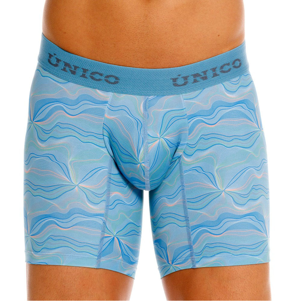 Mundo Unico Matiz Men's Boxer Briefs in Blue – men's boxer briefs Handmade in Colombia