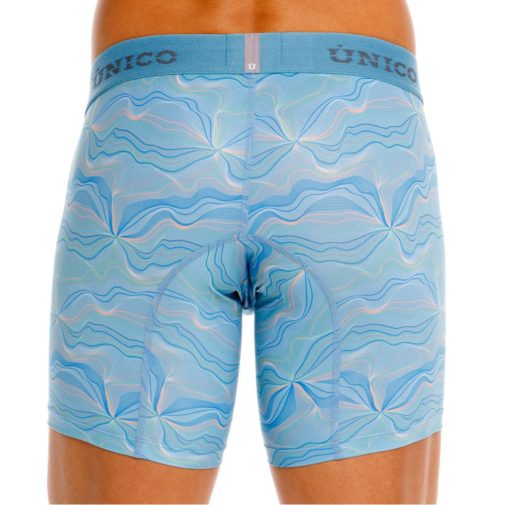 Mundo Unico Matiz Men's Boxer Briefs in Blue – men's boxer briefs Handmade in Colombia