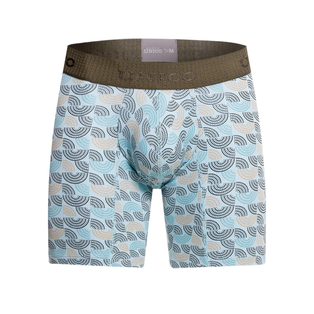 Mundo Unico Medialuna Men's Boxer Briefs | Green