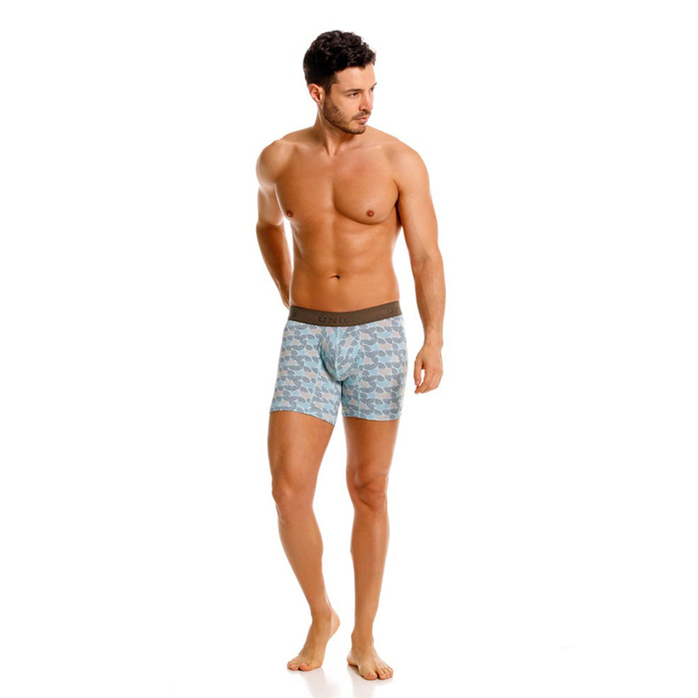 Mundo Unico Medialuna Men's Boxer Briefs | Green