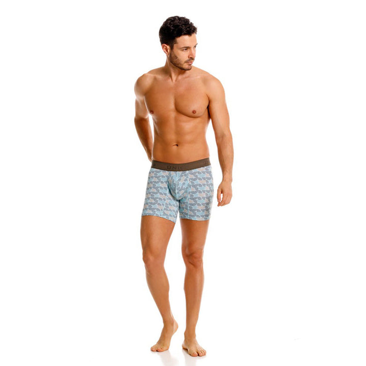 Mundo Unico Medialuna Men's Boxer Briefs | Green