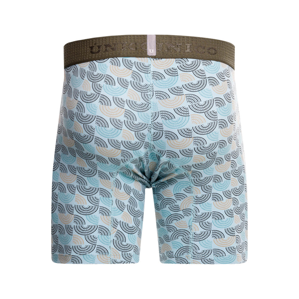 Mundo Unico Medialuna Men's Boxer Briefs | Green