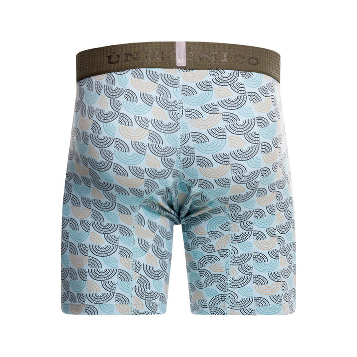 Mundo Unico Medialuna Men's Boxer Briefs | Green