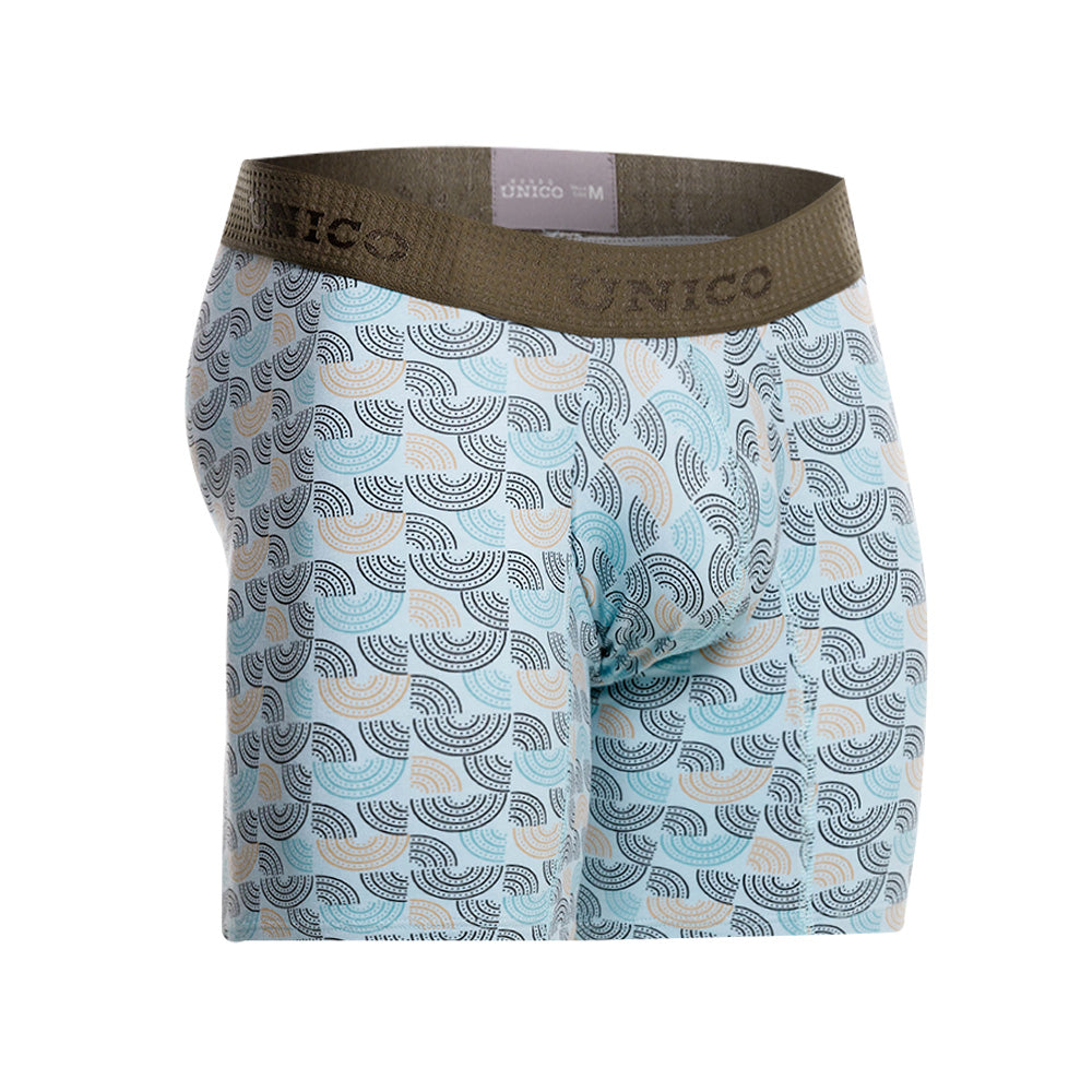 Mundo Unico Medialuna Men's Boxer Briefs | Green