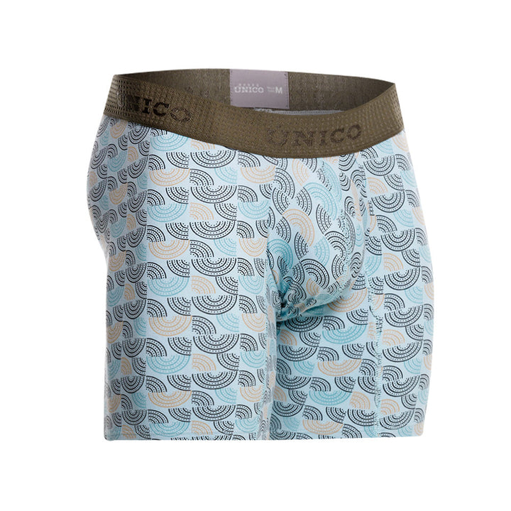 Mundo Unico Medialuna Men's Boxer Briefs | Green