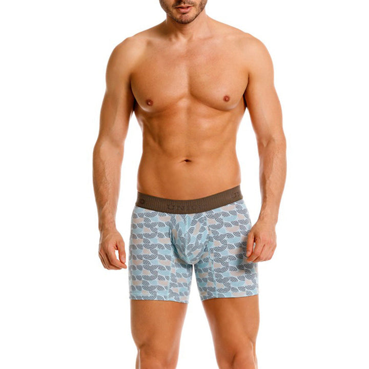 Mundo Unico Medialuna Men's Boxer Briefs | Green