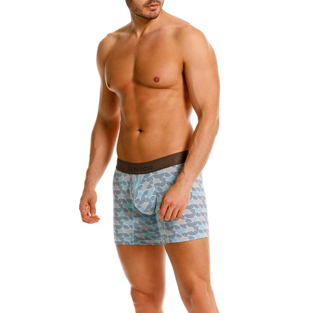 Mundo Unico Medialuna Men's Boxer Briefs | Green