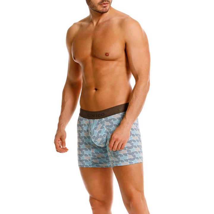 Mundo Unico Medialuna Men's Boxer Briefs | Green