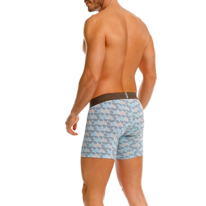 Mundo Unico Medialuna Men's Boxer Briefs | Green