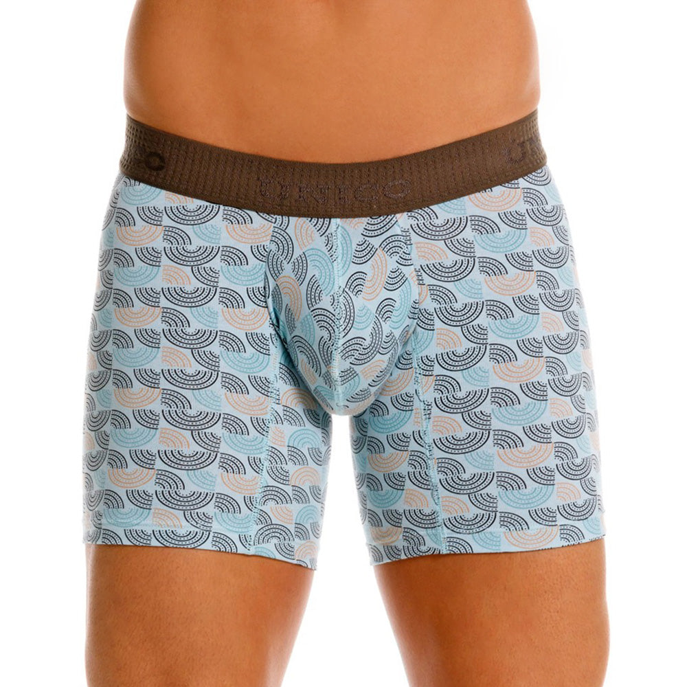 Mundo Unico Medialuna Men's Boxer Briefs | Green