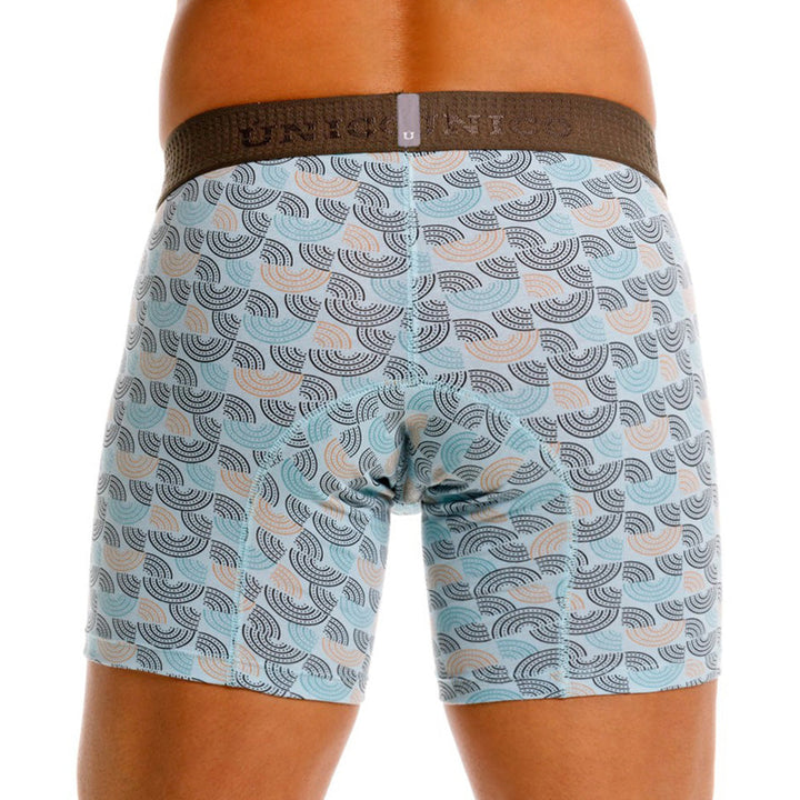 Mundo Unico Medialuna Men's Boxer Briefs | Green