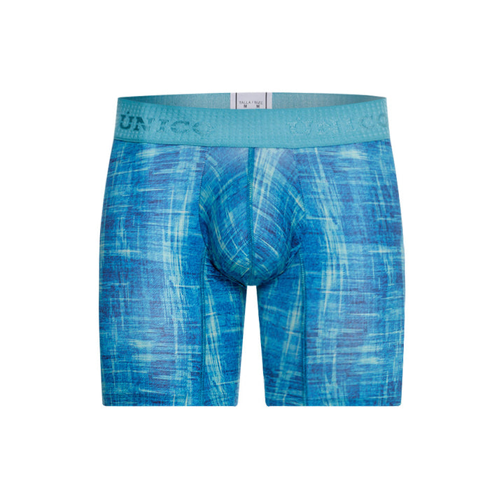 Mundo Unico Nantes Men's Boxer Briefs in Blue – men's boxer briefs Handmade in Colombia