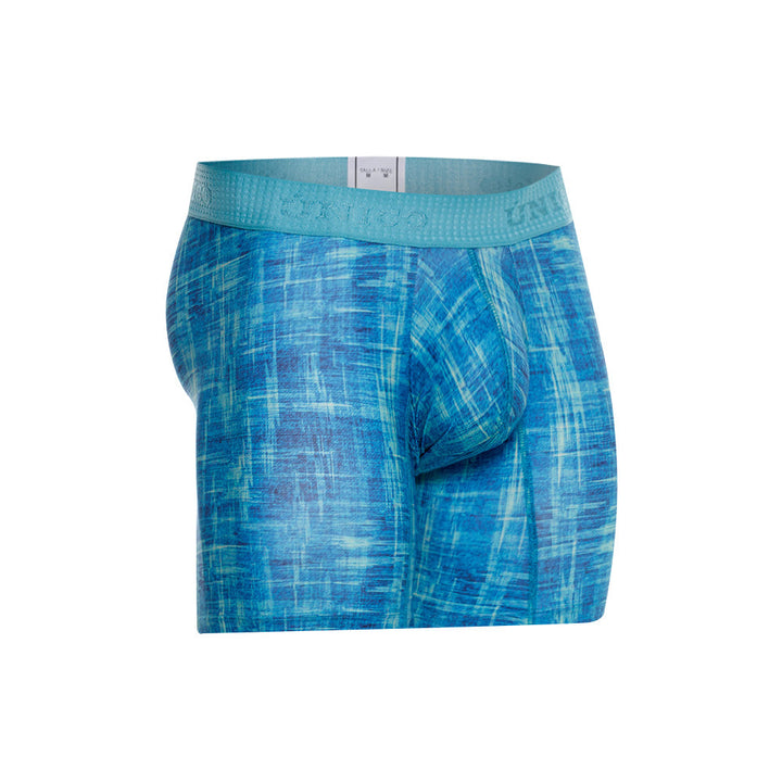 Mundo Unico Nantes Men's Boxer Briefs in Blue – men's boxer briefs Handmade in Colombia