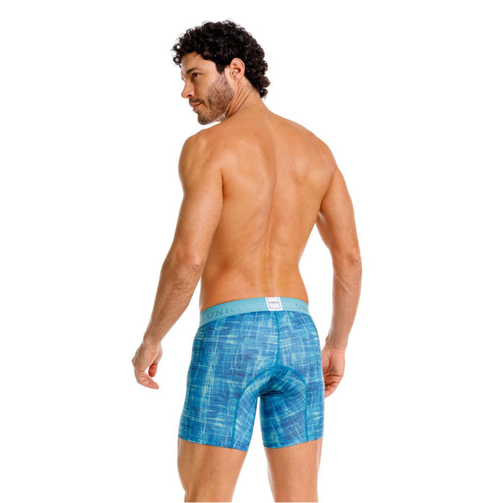 Mundo Unico Nantes Men's Boxer Briefs in Blue – men's boxer briefs Handmade in Colombia