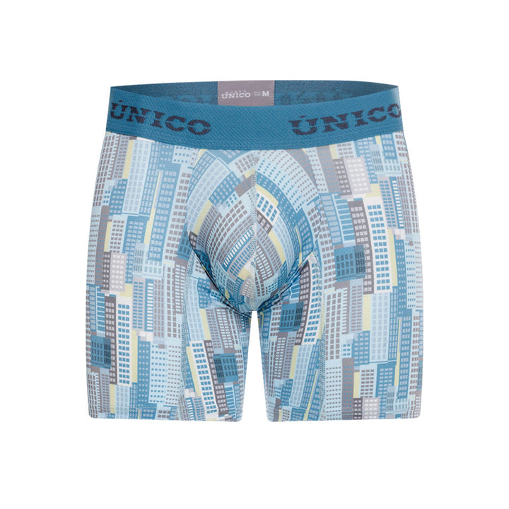 Mundo Unico Ocarina Men's Boxer Briefs in Blue – men's boxer briefs Handmade in Colombia