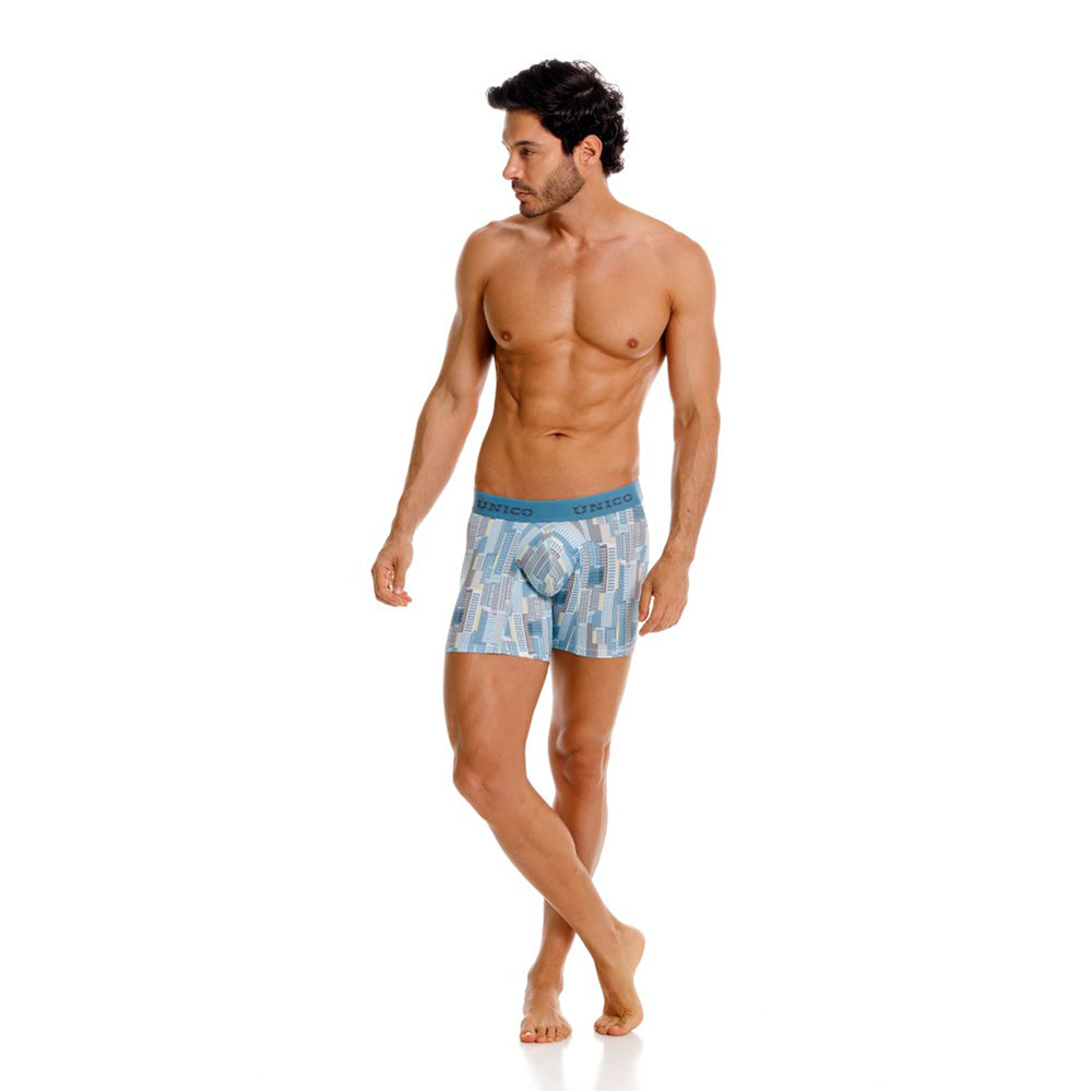 Mundo Unico Ocarina Men's Boxer Briefs in Blue – men's boxer briefs Handmade in Colombia