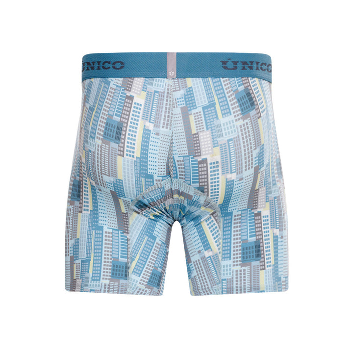 Mundo Unico Ocarina Men's Boxer Briefs in Blue – men's boxer briefs Handmade in Colombia