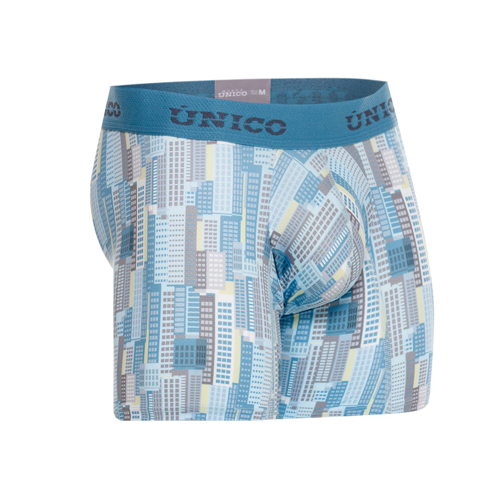 Mundo Unico Ocarina Men's Boxer Briefs in Blue – men's boxer briefs Handmade in Colombia