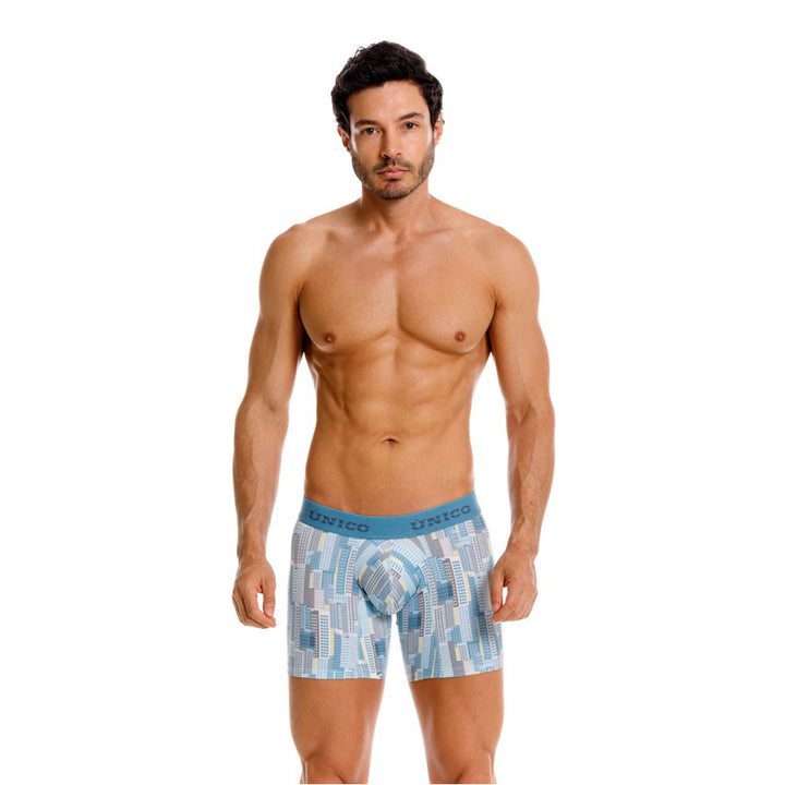 Mundo Unico Ocarina Men's Boxer Briefs in Blue – men's boxer briefs Handmade in Colombia