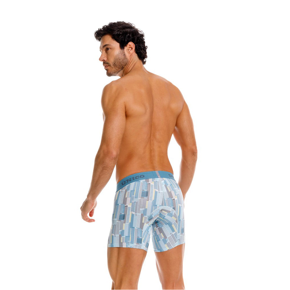 Mundo Unico Ocarina Men's Boxer Briefs in Blue – men's boxer briefs Handmade in Colombia