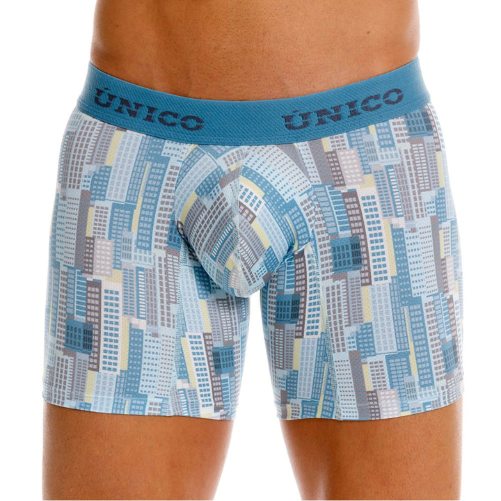 Mundo Unico Ocarina Men's Boxer Briefs in Blue – men's boxer briefs Handmade in Colombia